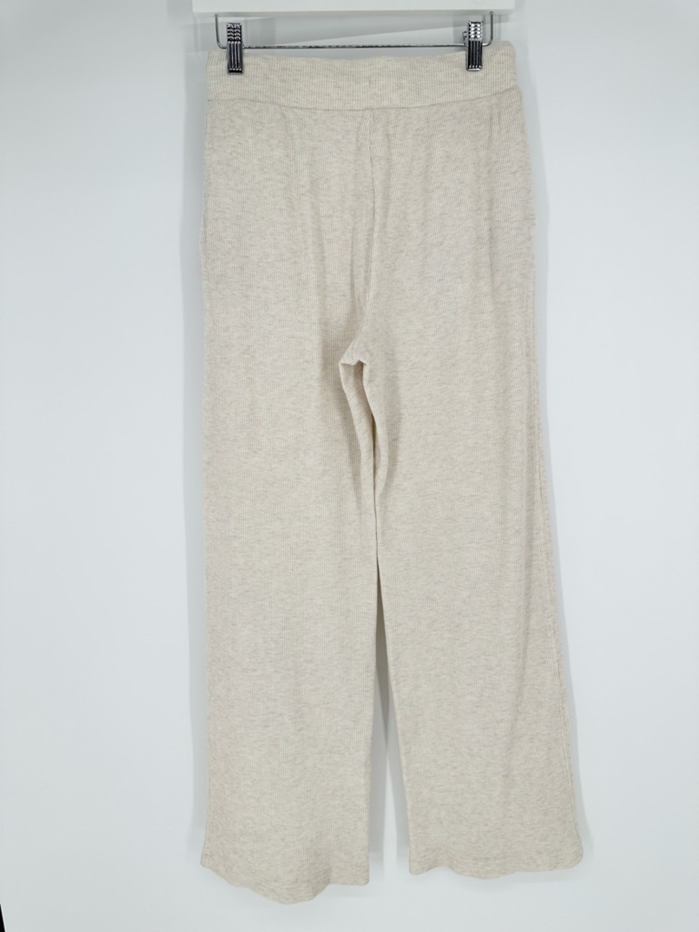 Nuuds Thermal Waffle Knit Matching Set Crop Long Sleeve - Picture 6 of 11